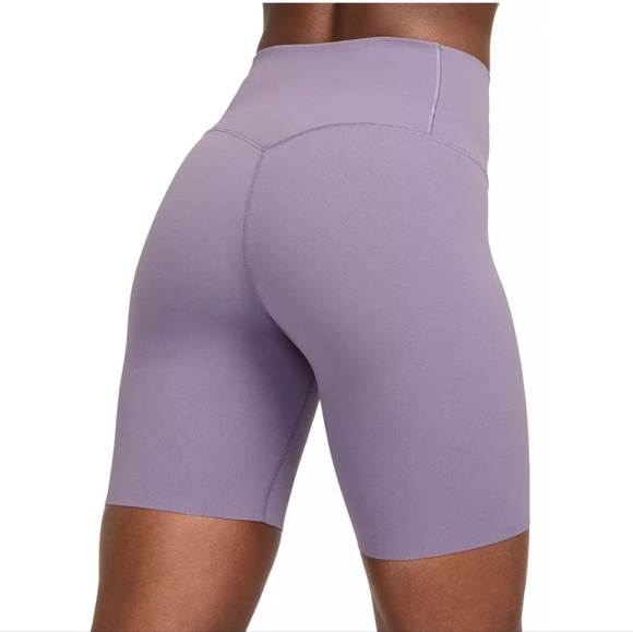 Nike Zenvy 8" Bike Shorts In Daybreak, NWT - Picture 4 of 6